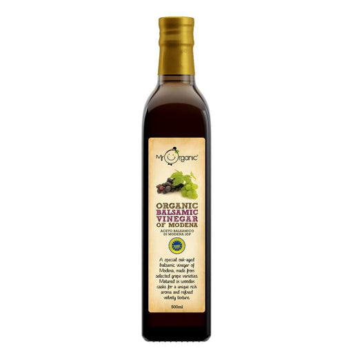 Mr Organic Balsamic Vinegar of Modena IGP 500ml