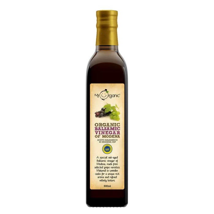Mr Organic Balsamic Vinegar of Modena IGP 500ml