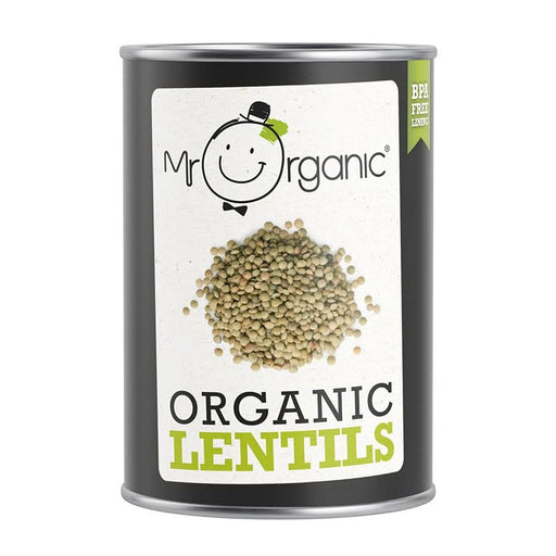 Mr Organic Lentils 400g