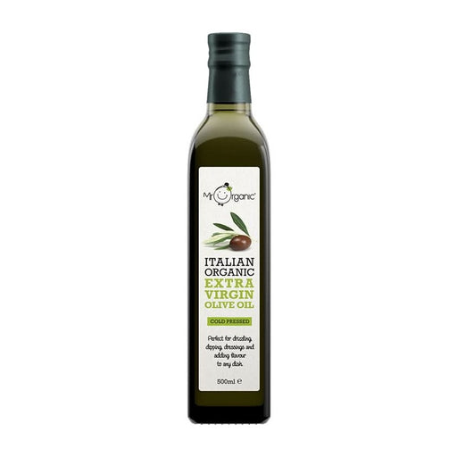 Mr Organic Extra Virgin Italian Olive Oil 500ml