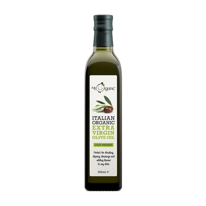 Mr Organic Extra Virgin Italian Olive Oil 500ml
