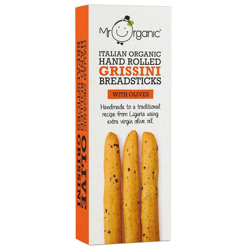 Mr Organic Breadstick Olives 130g