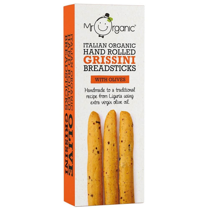 Mr Organic Breadstick Olives 130g
