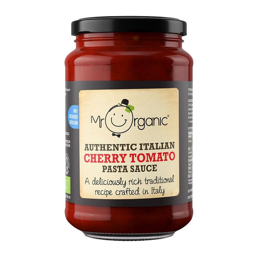 Mr Organic Cherry Tomato Pasta Sauce 350g