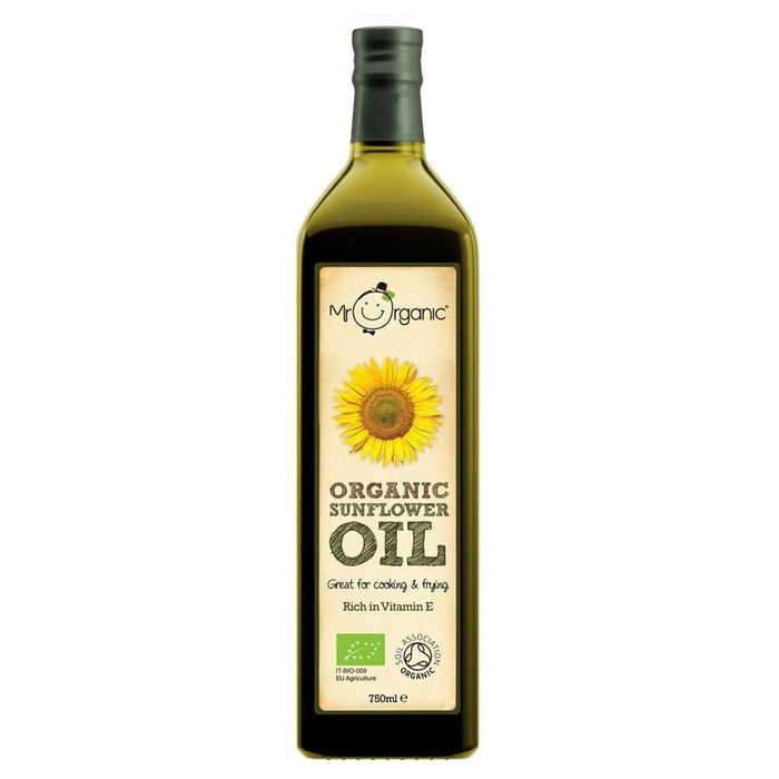 Mr Organic Sunflower Oil 750ml