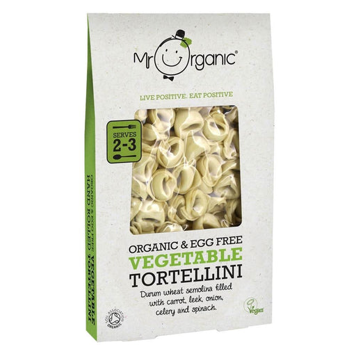 Mr Organic Tortellini with Vegetables 250g