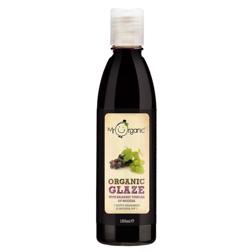 Mr Organic Balsamic Glaze of Modena IGP 150ml