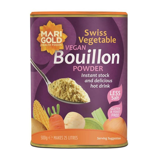 Marigold Less Salt Veg Bouillon Purple 500g