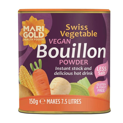 Marigold Less Salt Veg Bouillon Purple 150g