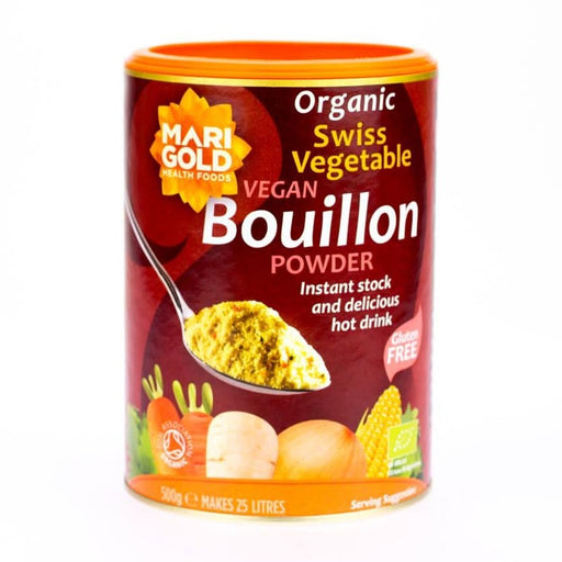 Marigold Organic Veg Bouillon Red 500g