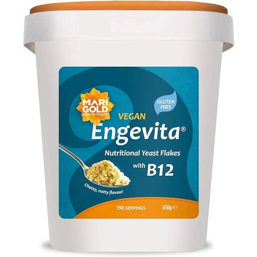 Marigold Engevita Yeast Flakes With B12 650g