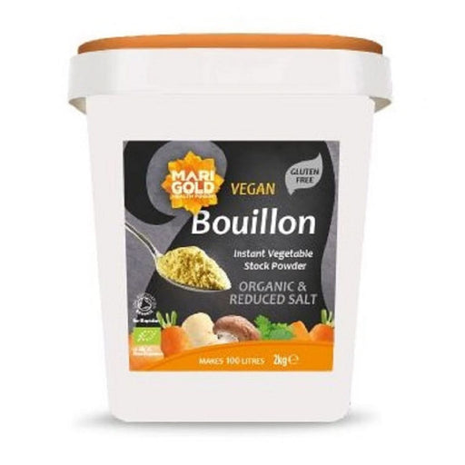 Marigold Organic Less Salt Bouillon 2kg