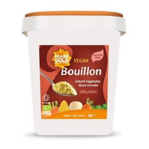 Marigold Organic Veg Bouillon Red 2KG