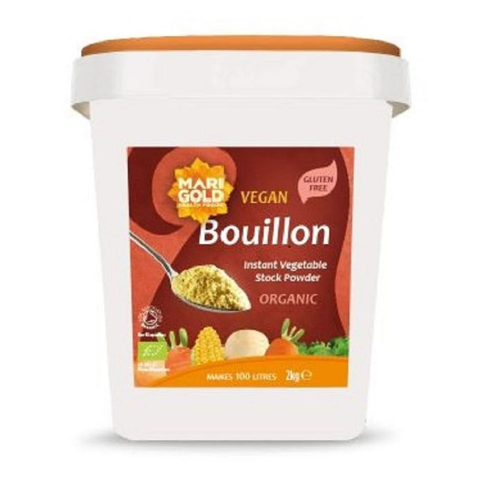 Marigold Organic Veg Bouillon Red 2KG