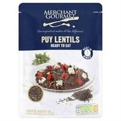 Merchant Gourmet Puy Lentils Ready to Eat 250g