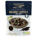 Merchant Gourmet Beluga Lentils Ready to Eat 250g