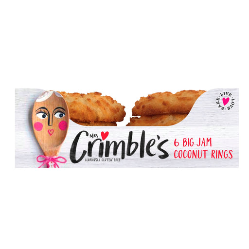 Mrs Crimbles Jam Rings Gluten Free 240g