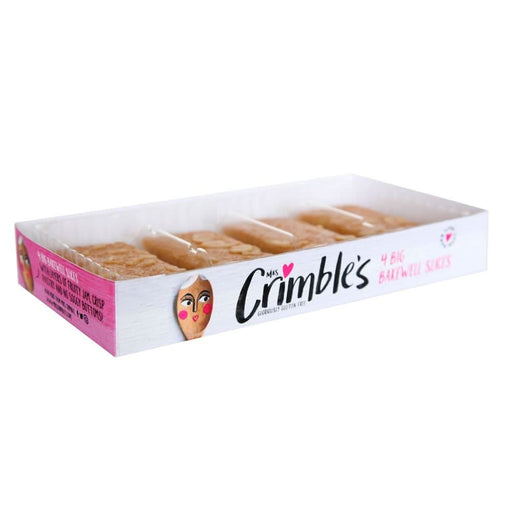 Mrs Crimbles Bakewell Slices Gluten Free 200g
