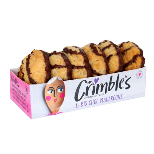 Mrs Crimbles Large Chocolate Macaroons 240g