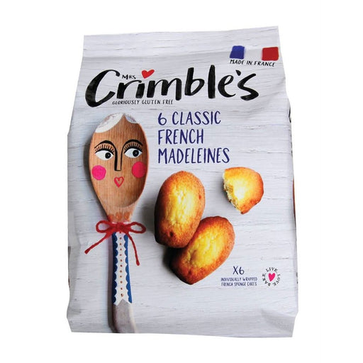 Mrs Crimbles Classic Madeleines 170g