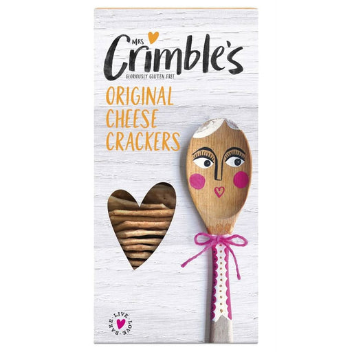 Mrs Crimbles Cheese Crackers Original 130g