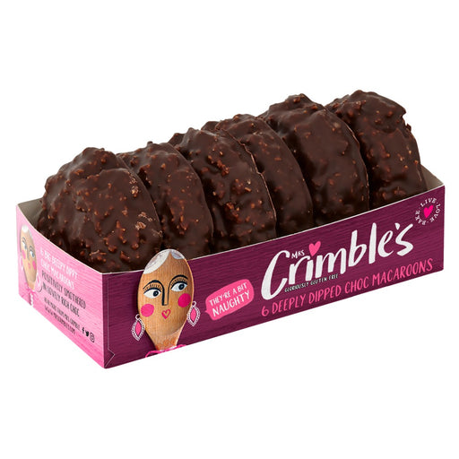 Mrs Crimbles Deeply Dippy Choc Macaroons