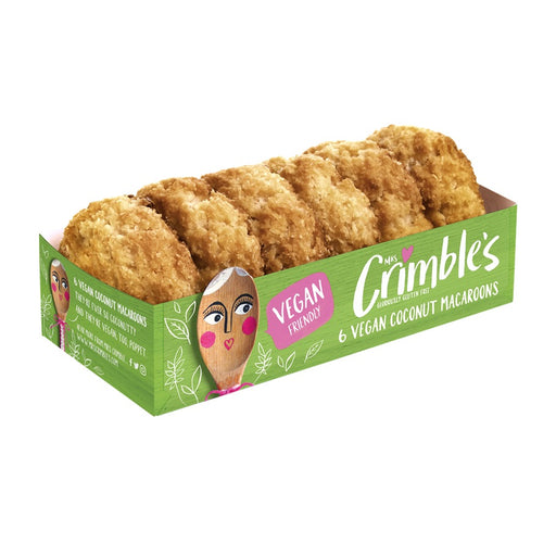 Mrs Crimbles Vegan Coconut Macaroons 180g