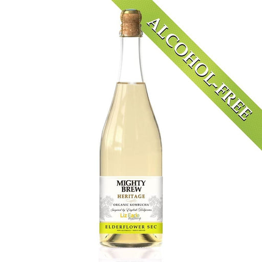 Mighty Brew Heritage Elderflower Sec 750ml