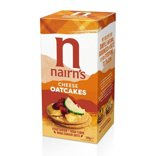 Nairns Cheese Oat Cakes 200g
