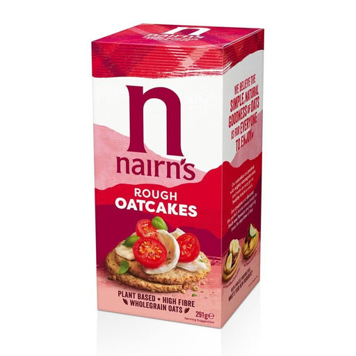 Nairns Rough Oat Cakes 291g