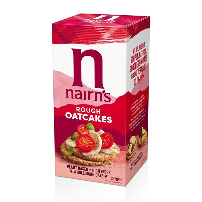 Nairns Rough Oat Cakes 291g