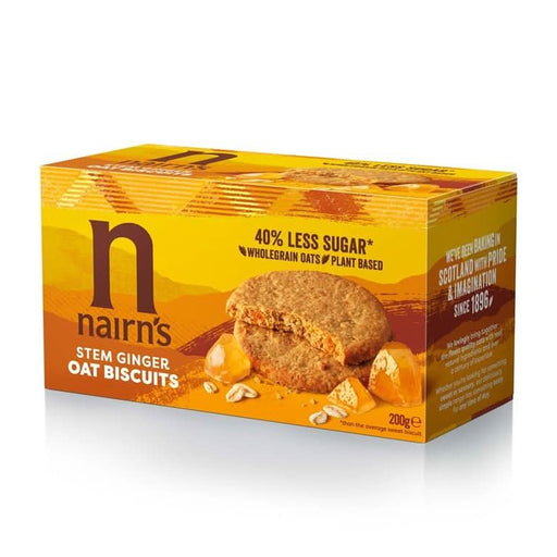 Nairns Stem Ginger Biscuit 200g