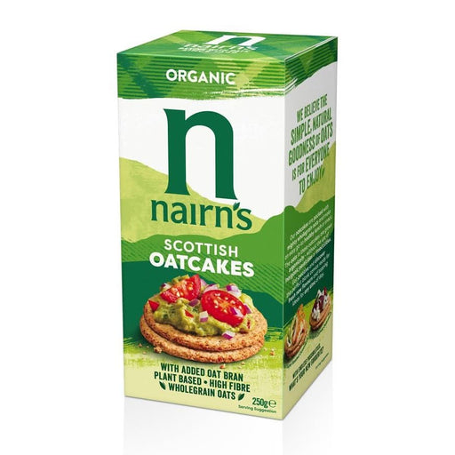 Nairns Organic Oat Cakes 250g