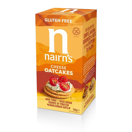Nairns Gluten Free Cheese oatcake 180g