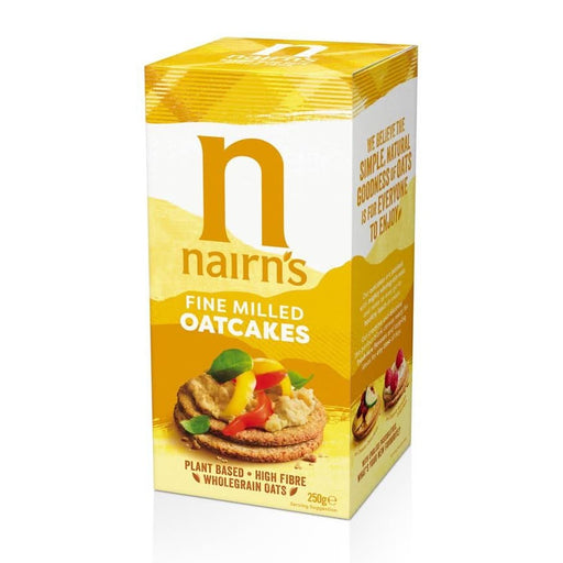 Nairns Fine Milled Oat Cakes 218g