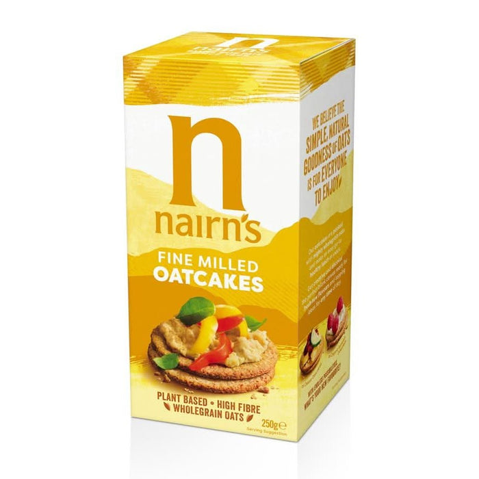 Nairns Fine Milled Oat Cakes 218g