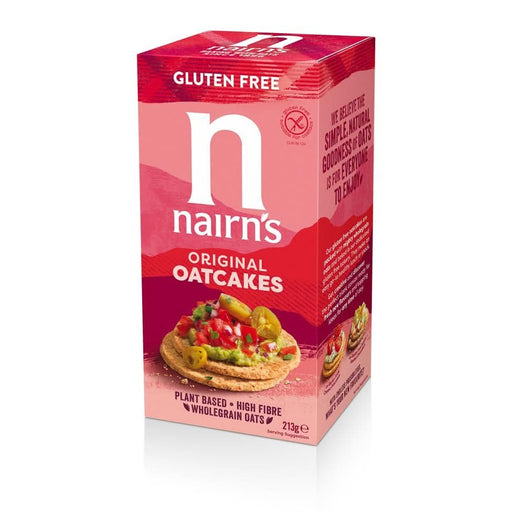 Nairns Gluten Free Oatcakes 213g