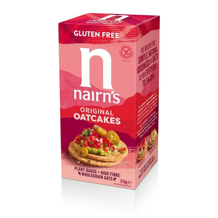Nairns Gluten Free Oatcakes 213g