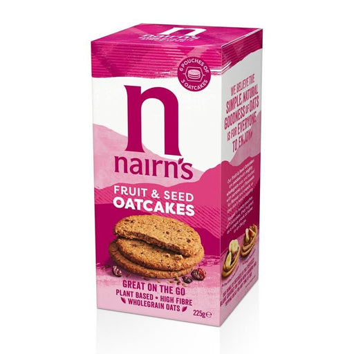 Nairns Fruit & Seed Oatcakes 225g