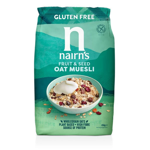 Nairns Gluten Free Oat Muesli 450g