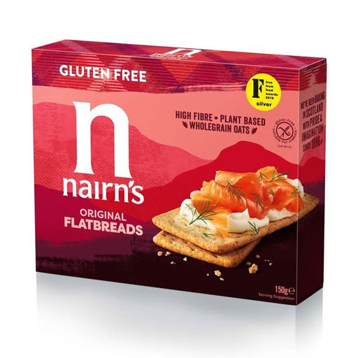 Nairns Gluten Free Flat Bread 150g