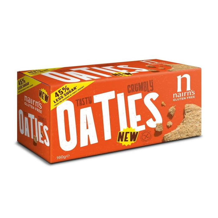 Nairns Gluten Free Oaties 160g