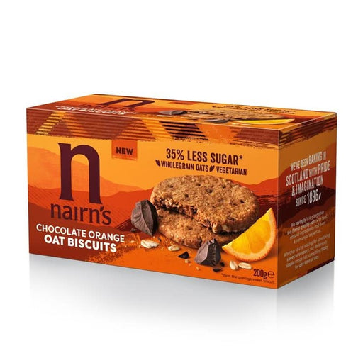 Nairns Chocolate Orange Oat Biscuit 200g