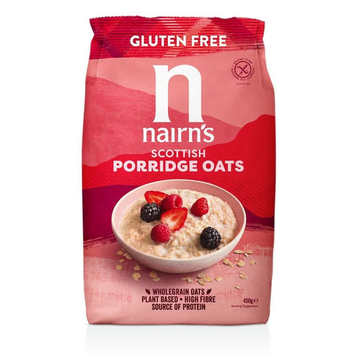 Nairns Gluten Free Real Porridge Oats 450g