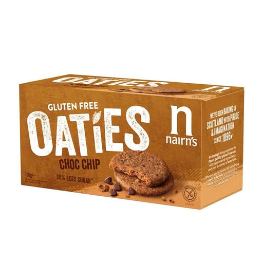 Nairns Gluten Free Oaties Choc 160g