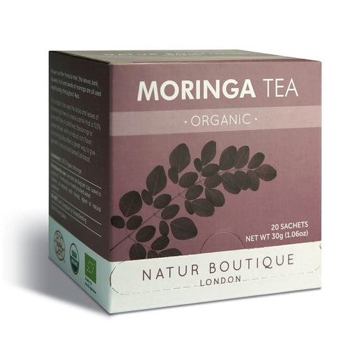 Natur Boutique Organic Moringa Tea 20 Sachets