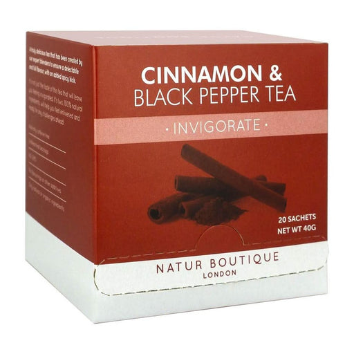 Natur Boutique Cinnamon Tea with Black Pepper 20 Sachets