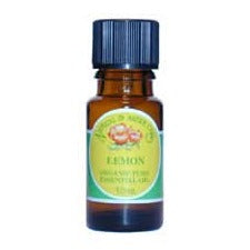 Natural By Nature Oils Lemon Essential Oil Organic 10ml
