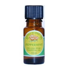 Natural By Nature Oils Peppermint Ess Oil Organic 10ml