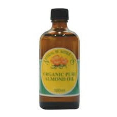 Natural By Nature Oils Almond Oil Organic 100ml